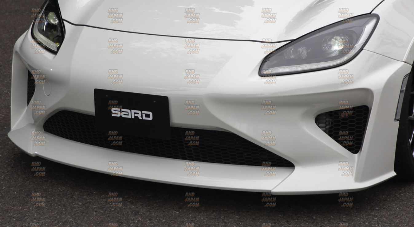 Sard GT1 Front Bumper FRP Primer Gel Coat - GR86 ZN8 - RHDJapan